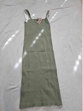 Dress, Luna, S, Green, NWT,